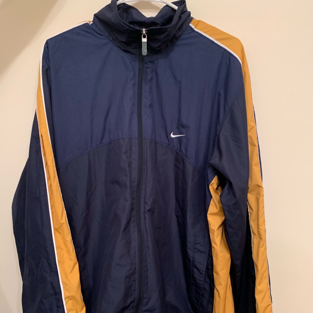 Nike zip up windbreaker
